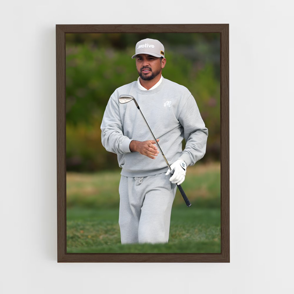 Poster Jason day – affiche Golf (vue 5)